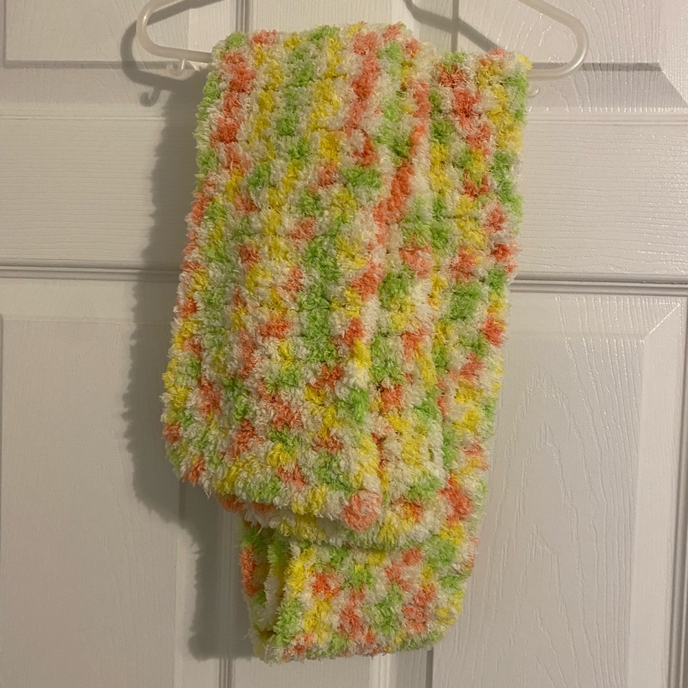 Multi-Color Scarf. - Picture 3 of 5